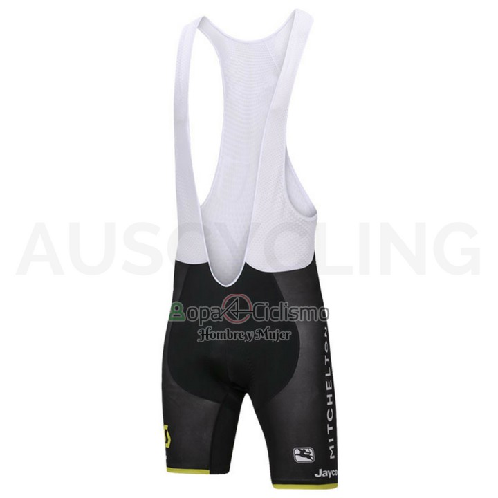 Scott Ropa Ciclismo Culotte Corto 2018 Mangas Cortas Negro
